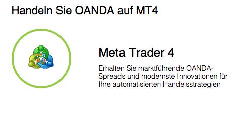 Oanda Metatrader 4